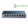 8-port Desktop Gigabit Switch, 8 101001000M RJ45 ports, steel case Switch Để bàn 8 cổng Gigabit, 8 cổng RJ45 101001000Mbps, Vỏ thép