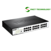 D-Link DES-1024D Switch 24 port 10/100Mbps, vỏ sắt + green ethernet
