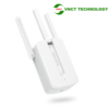 Mercusys MW300RE Bộ mở rộng sóng Wi-Fi tốc độ 300Mbps 3 anten chính hãng