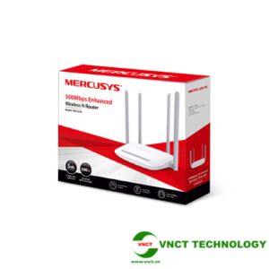 Mercusys MW325R Router Wi-Fi nâng cao chuẩn N tốc độ 300Mbps