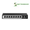 Switch poe+ D-Link DES-F1010P-E 8 PoE Ports + 2 Uplink