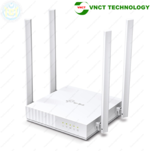 TP-LINK Archer C24 Router Wi-Fi Băng Tần Kép AC750 4 anten