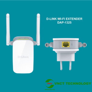 D-Link DAP-1325 bộ mở rộng Wi-fi hỗ trợ kết nối LAN