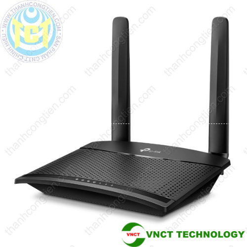 phát Wi-Fi 4G Chuẩn N 300Mbps có LAN TP-LINK TL-MR100 bảo hành 2 năm